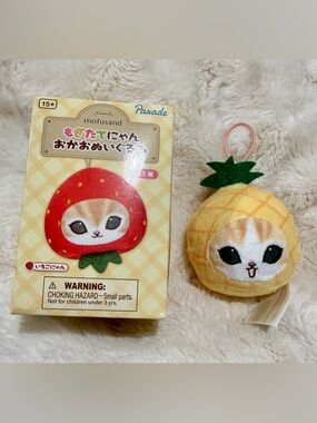 Mofusand Fresh Fruit Meow Face Blind Box Plush